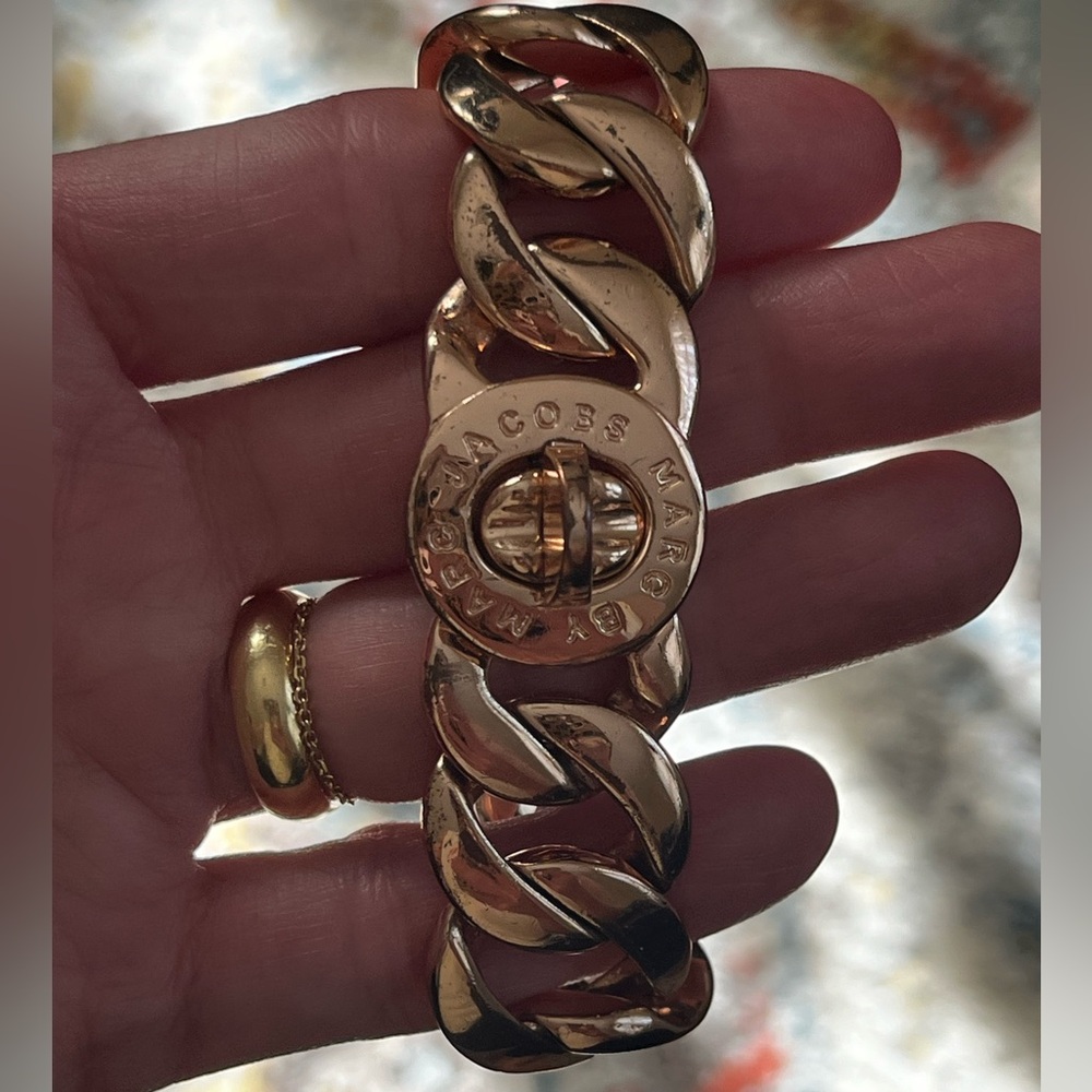 Marc By Marc Jacob’s turnlock bracelet